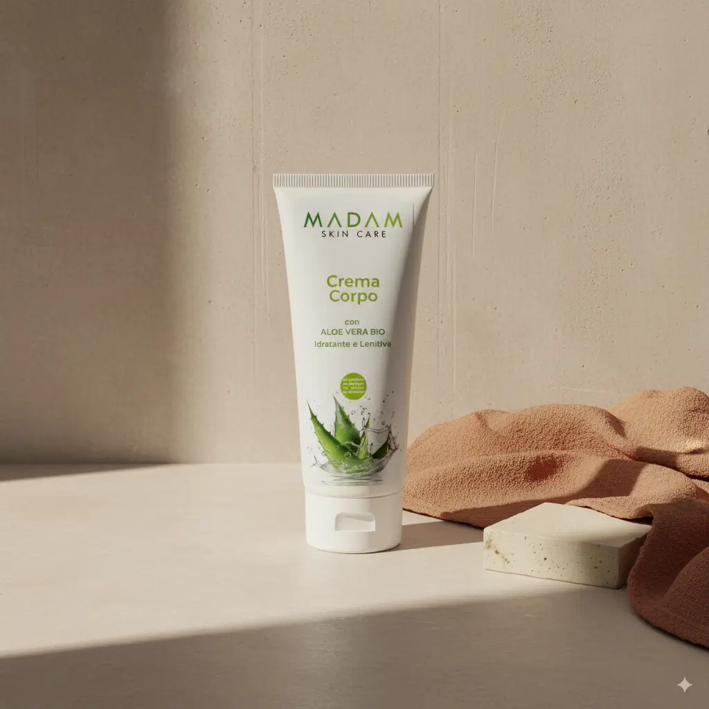 Crema Corpo Aloe Vera